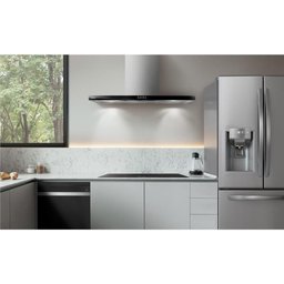 Coifa Panasonic Black Glass 90cm FV-9HSDB2 - 9