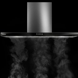 Coifa Panasonic Black Glass 90cm FV-9HSDB2 - 3