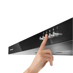 Coifa Panasonic Black Glass 90cm FV-9HSDB2 - 16