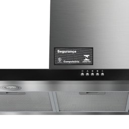 Coifa Panasonic Black Glass 90cm FV-9HSDB2 - 17