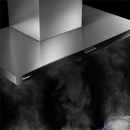 Coifa Panasonic Black Glass 90cm FV-9HSDB2 - 14