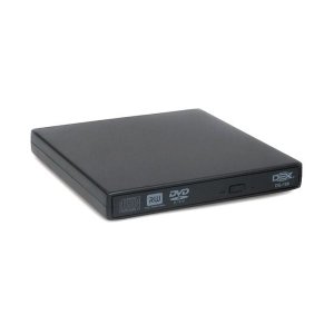 Mini Gravador Dex Dg-100 Cd E Dvd Slim Externo Usb 2.0