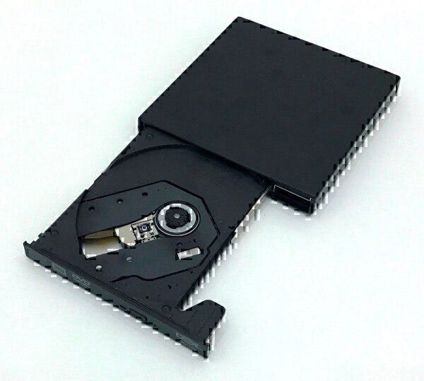 Mini Gravador Dex Dg-100 Cd E Dvd Slim Externo Usb 2.0 - 2