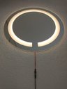 Ver imagem 3 de Espelho jateado Redondo 60cm com LED quente TOUCH