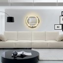 Ver imagem 2 de Espelho jateado Redondo 60cm com LED quente TOUCH