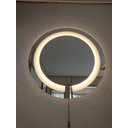 Ver imagem 4 de Espelho jateado Redondo 60cm com LED quente TOUCH