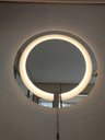 Ver imagem 4 de Espelho jateado Redondo 60cm com LED quente TOUCH