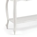 Ver imagem 3 de Aparador para Sala com Pés Luiz Xv 1 Gaveta 01 Prateleira 1019p-m - Branco