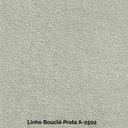 Ver imagem 5 de Poltrona e Puff Lis em Linho Bouclê com Base de Madeira