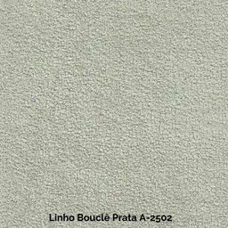 Poltrona e Puff Lis em Linho Bouclê com Base de Madeira - 5