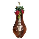 Ver imagem 1 de Vaso de Chão Decorativo Grande Andromeda Mdf:marrom/85x30cm
