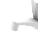 Ver imagem 3 de Torneira Lavatório de Plástico Real Volta 1/4 Branco