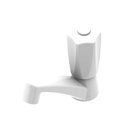 Ver imagem 1 de Torneira Lavatório de Plástico Real Volta 1/4 Branco