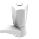 Ver imagem 2 de Torneira Lavatório de Plástico Real Volta 1/4 Branco