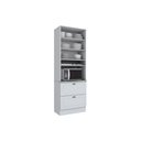 Ver imagem 7 de Paneleiro de Cozinha Modulado Americana 2 Portas e 2 Gavetas (1 Forno) 71.5cm Cinza - Henn