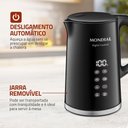 Ver imagem 2 de Chaleira Elétrica Mondial Ce-18-Dp 1,7L Preto Digital Control 220V