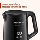 Ver imagem 7 de Chaleira Elétrica Mondial Ce-18-Dp 1,7L Preto Digital Control 220V