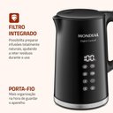 Ver mais imagens de Chaleira Elétrica Mondial Ce-18-Dp 1,7L Preto Digital Control 220V