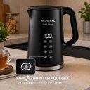 Ver imagem 6 de Chaleira Elétrica Mondial Ce-18-Dp 1,7L Preto Digital Control 220V