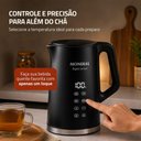 Ver imagem 4 de Chaleira Elétrica Mondial Ce-18-Dp 1,7L Preto Digital Control 220V