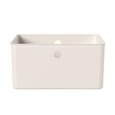 Ver imagem 6 de Kit Cestos Multiuso 5,4l e 12l Flow Bege Caixas Organizadoras Closet Lavanderia ou