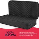 Ver imagem 4 de Puff Dobrável Casal 3 em 1 Multiuso 100 Espuma D33 Bf Colchões