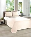 Ver imagem 1 de Kit Colcha Piquet Liso Dohler Solteiro Off White