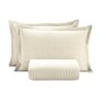 Kit Colcha Piquet Liso Dohler Solteiro Off White - 2
