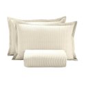 Ver imagem 2 de Kit Colcha Piquet Liso Dohler Solteiro Off White