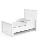 Ver imagem 3 de Berço Americano Tutto New Branco Acetinado e Colchão Phisical 70/130 Ortobom - Matic