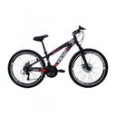 Ver imagem 1 de Bicicleta Viking X Tuff 25/30 Freeride Aro 26 Freio a Disco 21 Velocidades Cambios Shimano Roxo