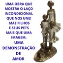 Ver imagem 2 de Escultura Estatua Alto Padrão Amor Mãe Casal de Filhos e Pet