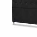 Ver imagem 6 de Cabeceira para Cama Casal King Estofada 1,93 m Iza Vilajo – Suede Preto