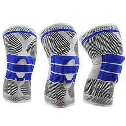 Joelheira Ortopedica Gel Silicone Compressao Apoio Joelho Suporte Exercicio Futebol Corrida - 13