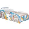 Cama Infantil Veloz Carro em MDF Tuboarte - 1