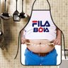 Avental Divertido Personalizado Fila Boia - 1