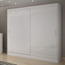 Ver imagem 1 de Guarda-Roupa Casal 2 Portas 2 Gavetas Ônix Espresso Móveis