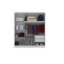 Ver imagem 4 de Guarda-Roupa Casal 2 Portas 2 Gavetas Ônix Espresso Móveis