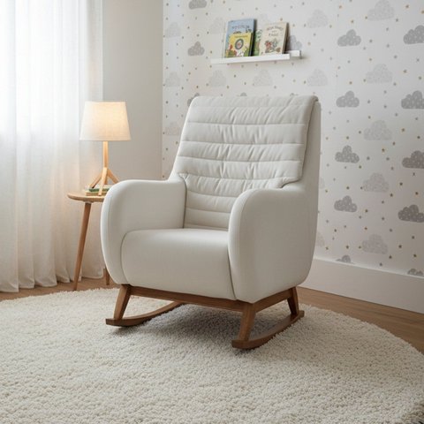 Poltrona de Amamentação Balanço Zen