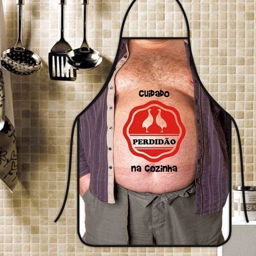 Avental Divertido Personalizado Perdidao - 1