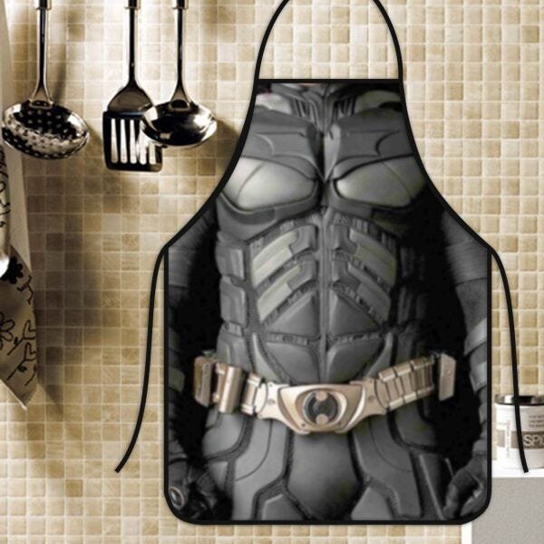 Avental Divertido Personalizado Batmam - 1