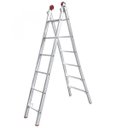 Ver imagem 1 de Escada de Alumínio Dupla 2x11 Extensiva Worker