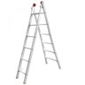 Escada de Alumínio Dupla 2x11 Extensiva Worker - 1