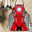 Ver imagem 1 de Avental Divertido Personalizado Homem de Ferro