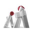 Ver imagem 4 de Escada de Alumínio Dupla 2x12 Extensiva Worker