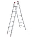 Ver imagem 1 de Escada de Alumínio Dupla 2x12 Extensiva Worker