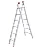 Escada de Alumínio Dupla 2x12 Extensiva Worker - 1