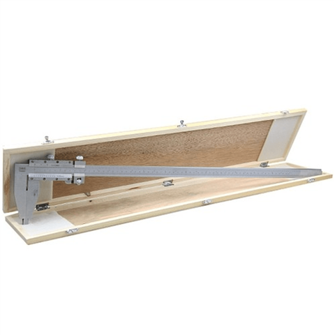 Paquimetro Aço Carbono 600mm - 810010 - Piratininga Paquimetro Aco Carbono de 600m 24"pirati 810010