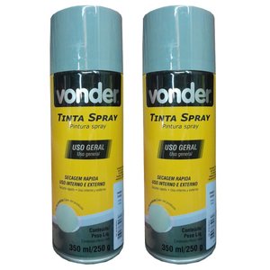 Kit 02 Primer Fundo Spray Uso Geral 350ml Vonder