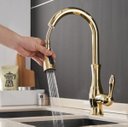 Ver imagem 2 de Torneira Cozinha Luxo Moderna Extensível Monocomando